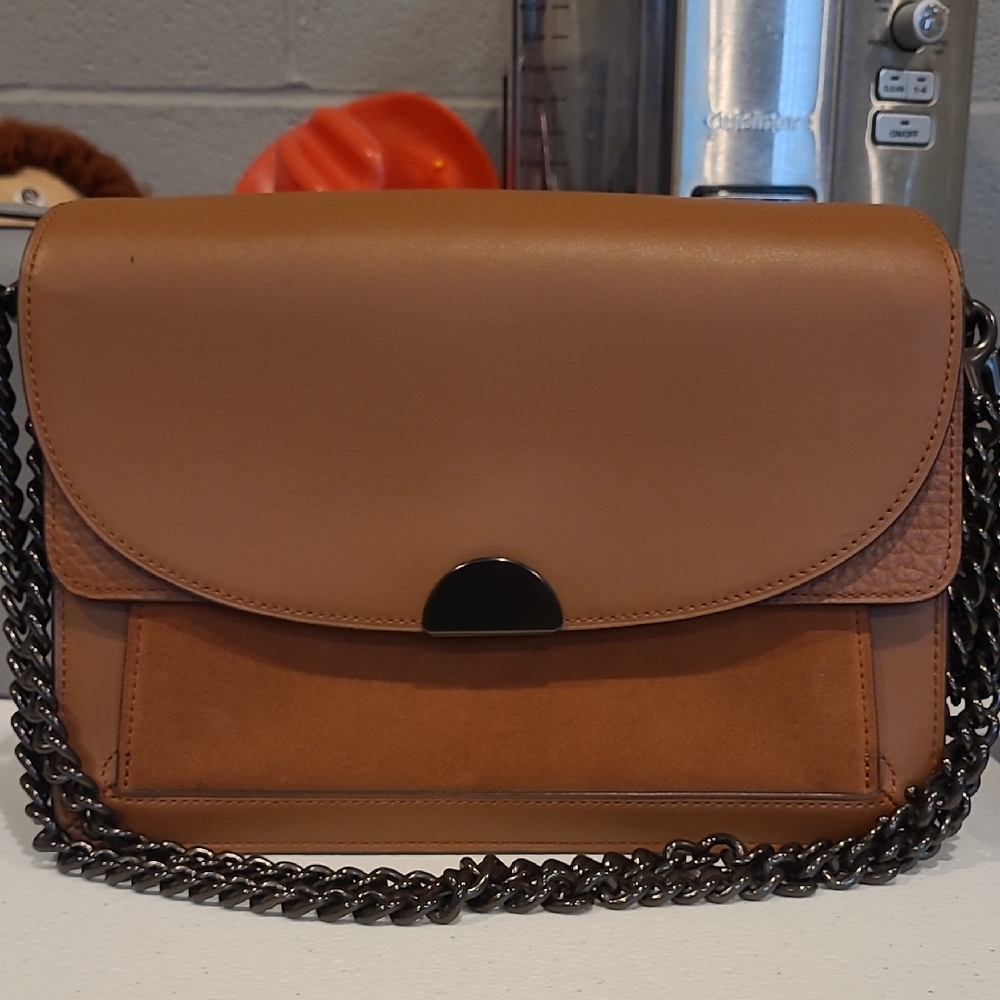GUC Coach Dreamer Crossbody Caramel